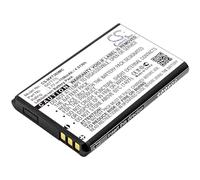 Batterie Compatible avec Midland XTC300 Li-ION 3.7V 1100mAh - BATT11L