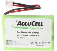 Batterie compatible avec Motorola MBP30 NiMH 3,6V 700mAh Pack batterie TFL3X44AAA650-CD77-01B
