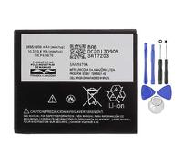 Batterie compatible avec Motorola Moto E3, Moto G4, Play Moto G5, GK40 haute capacité 2800 mAh avec kit de démontage inclus