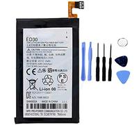 Batterie compatible avec Motorola Moto G2 XT1063 XT1068 ED30 haute capacité 2070 mAh avec kit de démontage inclus