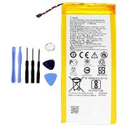 Batterie compatible avec Motorola Moto G5 Plus HG40 XT1685 XT1687 haute capacité 3000 mAh avec kit de démontage inclus