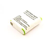 Batterie compatible avec Motorola T5320, T5400, HKNN4002, NiMH, 3,6V, 1650mAh, 5,9Wh