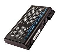 Batterie compatible avec MSI 957-173XXP-101, -102, BTY-L74, BTY-L75, 4400 mAh