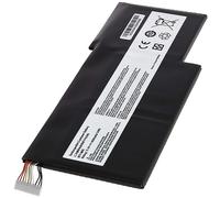 Batterie compatible avec MSI type BTY-M6K, 11,4 V, Li-Polymer