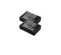 Batterie Compatible avec Nikon EN-EL14/EN-EL14a, Lot de 4 for D5500, D5600, D3400, D3500, D5100, D5200, D5300, D3100, D3200, D3300 et P7700(2battery)