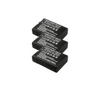 Batterie Compatible avec Nikon EN-EL14/EN-EL14a, Lot de 4 for D5500, D5600, D3400, D3500, D5100, D5200, D5300, D3100, D3200, D3300 et P7700(3battery)