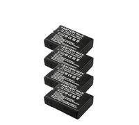 Batterie Compatible avec Nikon EN-EL14/EN-EL14a, Lot de 4 for D5500, D5600, D3400, D3500, D5100, D5200, D5300, D3100, D3200, D3300 et P7700(4battery)
