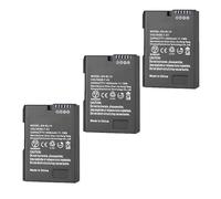 Batterie Compatible avec Nikon EN-EL14 et Chargeur Inclus for D3100, D3200, D3300, D3400, D3500, D5600, D5100, D5200, P7000, P7100 et P7800 (1500 mAh).(3Battery)