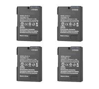 Batterie Compatible avec Nikon EN-EL14 et Chargeur Inclus for D3100, D3200, D3300, D3400, D3500, D5600, D5100, D5200, P7000, P7100 et P7800 (1500 mAh).(4Battery)