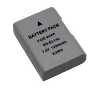 Batterie Compatible avec Nikon EN-EL14a, de Remplacement for appareils Photo DF D5600, D5500, D5300, D5200, D5100, D3500, D3400, D3300, D3200 et D3100.(1Battery)