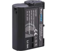 Batterie compatible avec Nikon EN-EL15c - 2400 mAh - EN-EL15b EN-EL15a EN-EL15 - Capteur NTC & boîtier V1 - Pour Z8 Z7 II Z6 III Zf Z5 D800 D7500