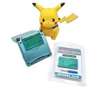 Batterie compatible avec Nintendo Game boy Sp Advance GBA Console AGS 001, AGS 003, Li-ion Lithium 850 mAh 3,7 rechargeable remplacement longue durée avec kit d'outils Prêt à l'emploi