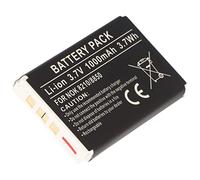 Batterie compatible avec Nokia 8210, 8850, Li-Ion, 3,7 V, 1000 mAh, 3,7 Wh