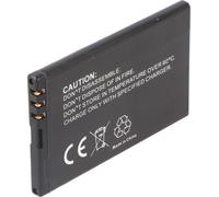 Batterie compatible avec Nokia 8800 Arte, Li-Ion, 3,7V, 780mAh, 2,9Wh