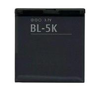 Batterie compatible avec Nokia N85 N86 C7 BL5K BL-5K Haute Capacité 1200 mAh