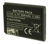 Batterie Compatible avec Nokia NOKIA5140 - Otech