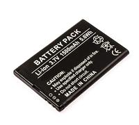 Batterie compatible avec Nokia type EQ-B01 3,7 V / 5,6 Wh Li-Ion