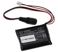 Batterie compatible avec Nolan type SPCOM00000109, 3,7 V, Li-polymère