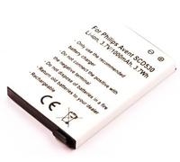 Batterie compatible avec Nuk BM300 Parent Unit/babyphone Eco Control + Video / 10256296