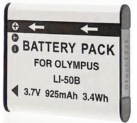 Batterie Compatible avec Olympus LI-50B - Otech