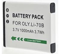Batterie Compatible avec Olympus LI-70B - Otech