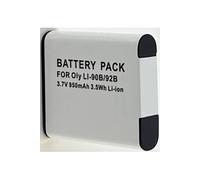 Batterie compatible avec OLYMPUS LI-92B