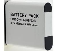Batterie Compatible avec Olympus LI-92B - Otech