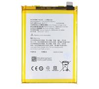 Batterie compatible avec Oppo A1K, Li-Polymer, 3,85 V, 4000 mAh, 15,4 Wh, sans outils