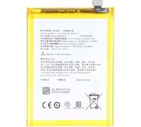 Batterie compatible avec OPPO A5, Li-Polymer, 3,85V, 4230mAh, 16,3Wh, sans outillage