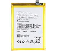 Batterie compatible avec OPPO A92S, Li-Polymer, 3,85V, 4000mAh, 15,4Wh, sans outillage