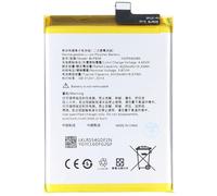 Batterie compatible avec Oppo A95 5G, Li-Polymer, 3,87 V, 4310 mAh, 16,7 Wh, sans outils