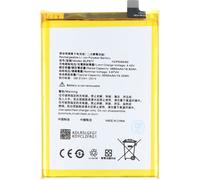Batterie compatible avec OPPO Realme 8i, Li-Polymer, 3,87V, 5000mAh, 19,35Wh, sans outillage