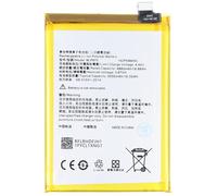 Batterie compatible avec Oppo Realme Q3S, Li-Polymer, 3,87 V, 5000 mAh, 19,35 Wh, sans outils