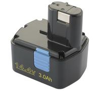 Batterie compatible avec outils Hitachi 14,4V NiMH 3000mAh pour EB1414L et EB14S