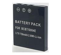 Batterie pour PANASONIC CGA-S004E - Garantie 1 an