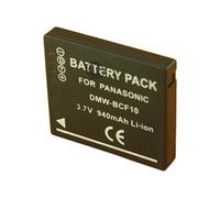 Batterie pour PANASONIC DMW-BCF10E - Garantie 1 an