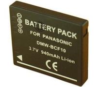 Batterie pour PANASONIC DMW-BCF10E - Garantie 1 an