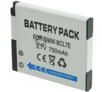Batterie pour PANASONIC DMW-BCL7E - Garantie 1 an