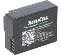 Batterie compatible avec Panasonic DMW-BLC12, DMW-BLC12E, DMC-GH2