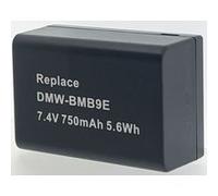 Batterie compatible avec PANASONIC DMW-BMB9E G