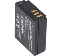 Batterie compatible avec Panasonic Lumix DMC-TZ1 Batterie Panasonic CGA-S007, CGA-S007E, DMW-BCD10