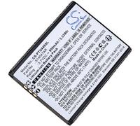 Batterie compatible avec Panasonic type 514047AR, 3,7 V, Li-Ion