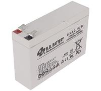Batterie compatible avec Panasonic UP-RW1220P1, UP-VW1220P1 12 V 4 Ah - Dimensions : 140 x 39 x 94 mm