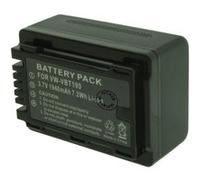 Batterie compatible avec PANASONIC VW-VBY100