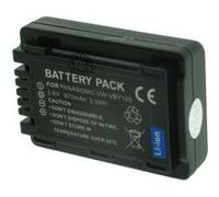 Batterie compatible avec PANASONIC VW-VBY100 G