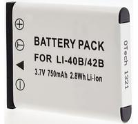 Batterie Compatible avec PENTAX OPTIO M40 - Otech