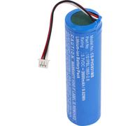 Batterie compatible avec Philips Avent SCD833, SCD835, SCD843, SCD845, remplace Philips 1S1PBL1865-2.6 batterie, 3,7V 2600mAh