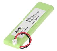 Batterie compatible avec Philips Monolith M9951B/01 2,4 V pour Monolith M9951B/01, batterie prête à l'emploi avec câble et prise
