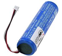 Batterie compatible avec Philips type 1S1PBL1865-2.6, 3,7V, Li-Ion