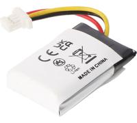 Batterie compatible avec PLANTRONICS CS540, C565 Li-Polymer 3.7V 140mAh 0.5Wh avec prise 3 pôles